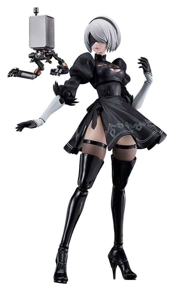 NieR:Automata Ver1.1a Figma Action Figure 2B (YORHA NO.2 TYPE B)