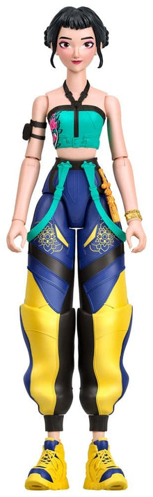KPop Demon Hunters Action Figure HUNTRIX ZOEY (HOW IT'S DONE)
