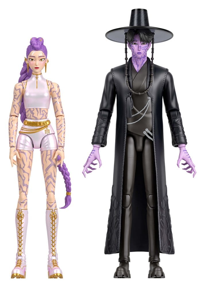 KPop Demon Hunters Action Figure 2-PACK RUMI & JINU (FINAL BATTLE)