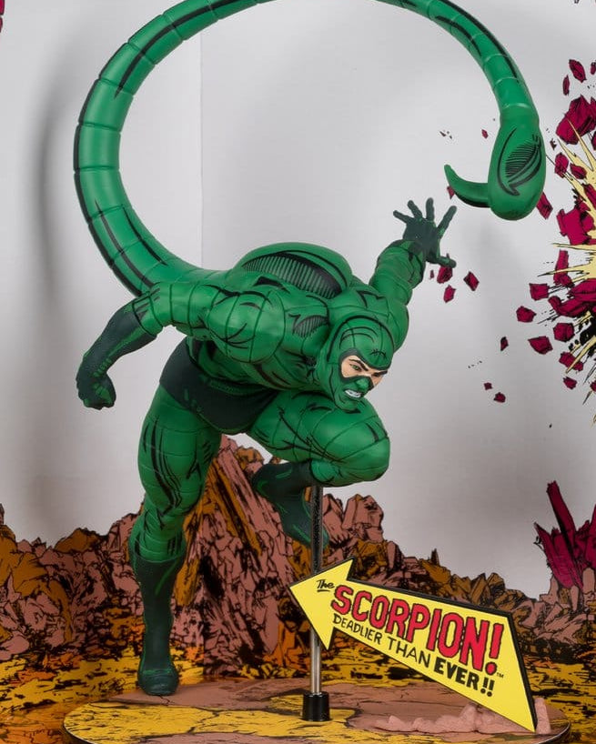 Marvel Collection Figure 1/10 SCORPION (THE AMAZING SPIDER-MAN #318)