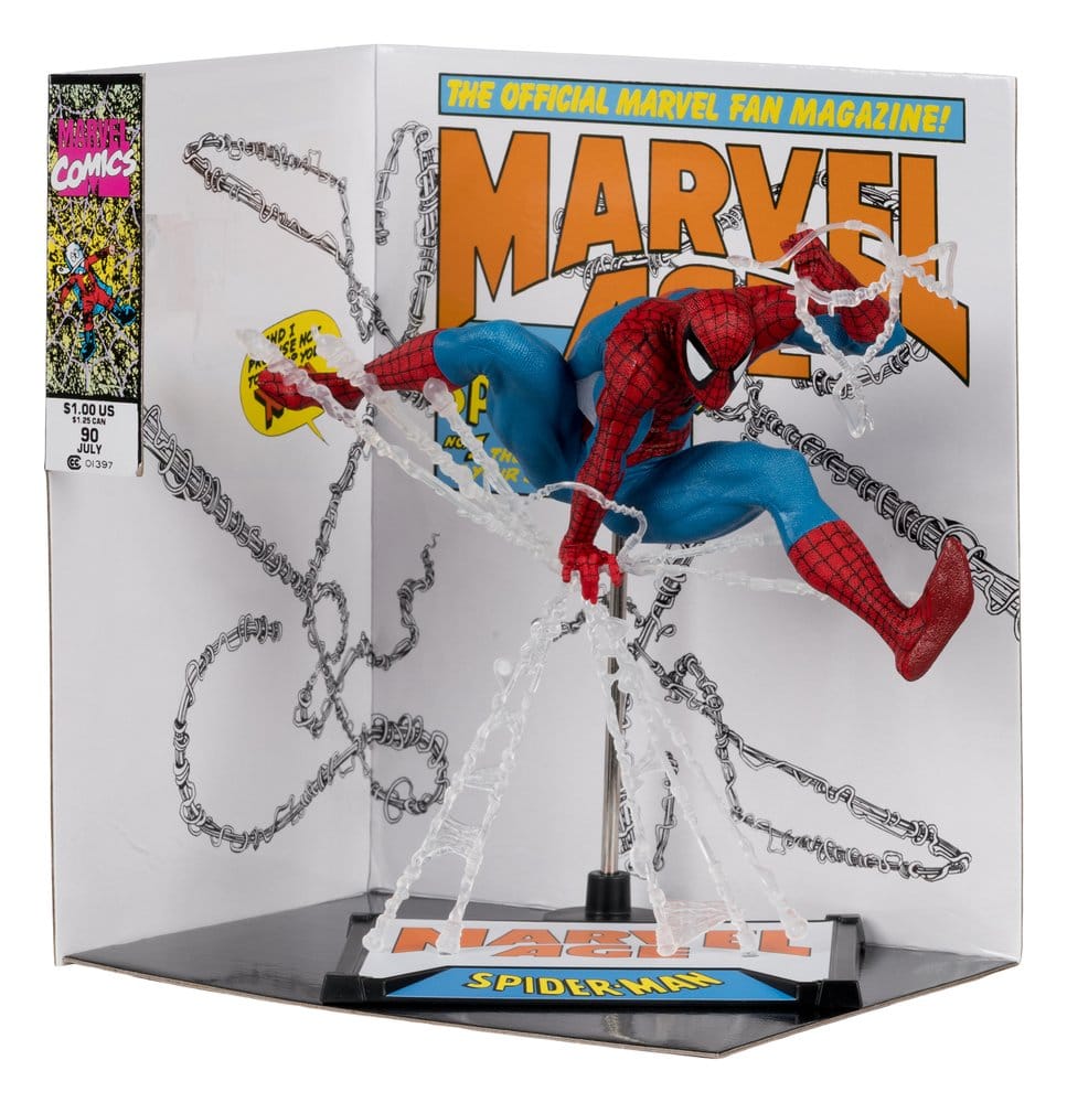 Marvel Statue 1/10 SPIDER-MAN (MARVEL AGE #90)