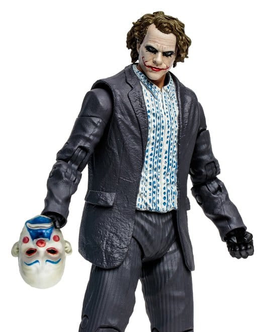 DC Multiverse McFarlane Vault Collection Action Figure THE JOKER (BANK ROBBER) (THE DARK KNIGHT)