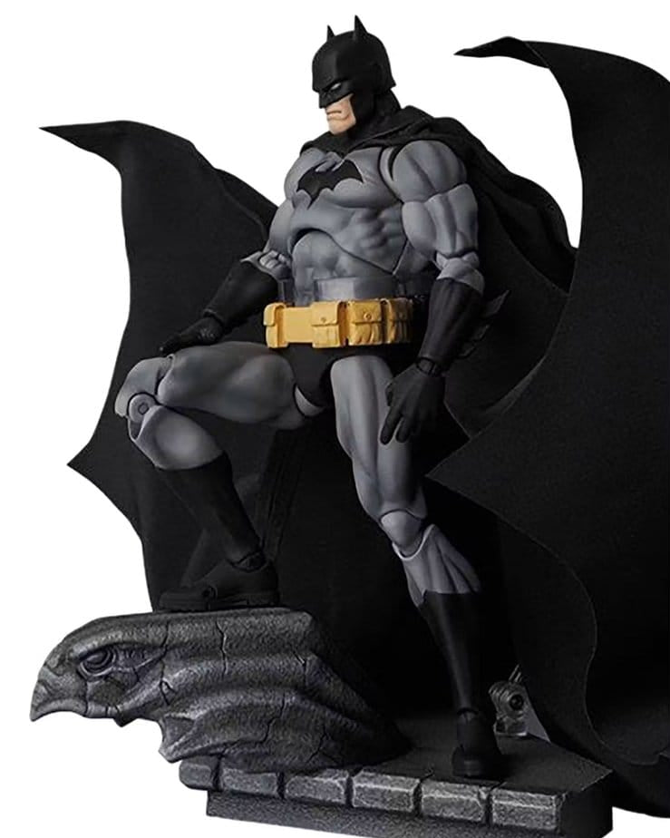 Batman: Hush MAFEX Action Figure BATMAN BLACK VER. (RE-RUN)