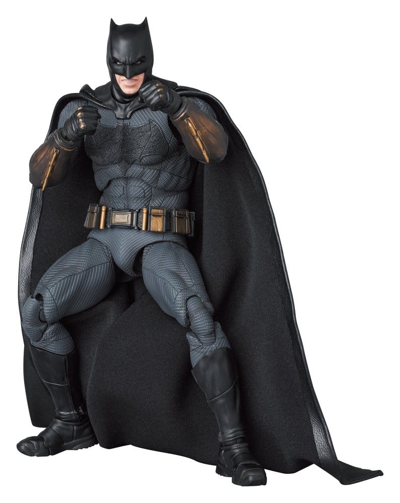 Zack Snyder's Justice League MAFEX Action Figure BATMAN (RE-RUN)