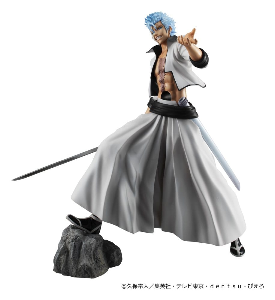 Bleach G.E.M. Series Figure GRIMMJOW JAEGERJAQUEZ (REPEAT)