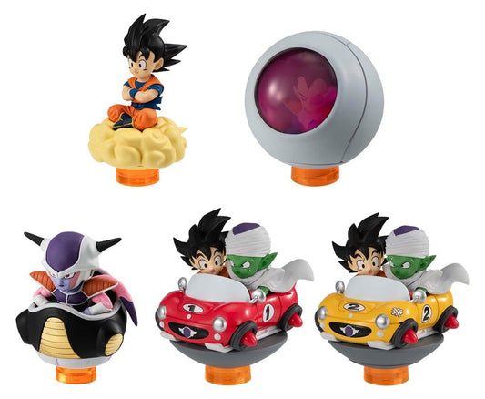 Dragon Ball Z Yuracolle Series Mini Figures Collection 01 Blind Box
