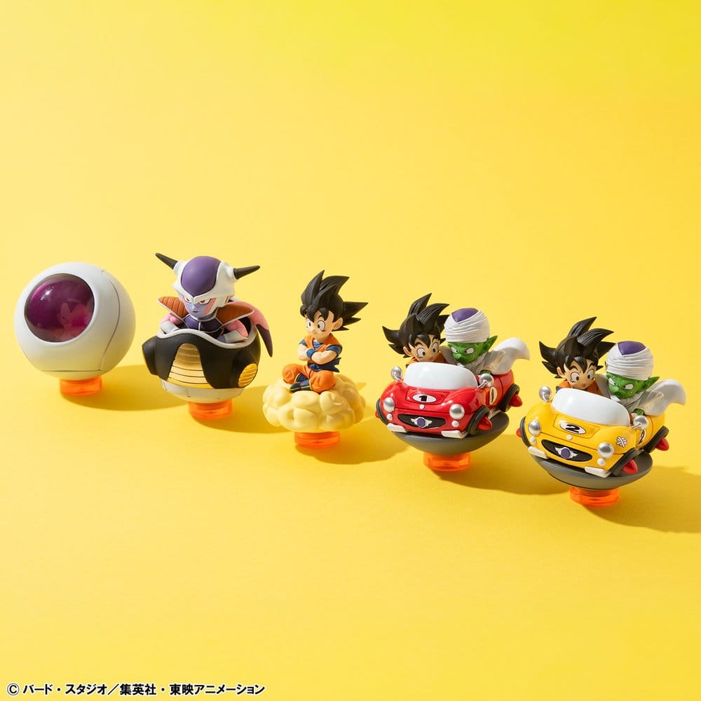 Dragon Ball Z Yuracolle Series Figures Set Collection 01