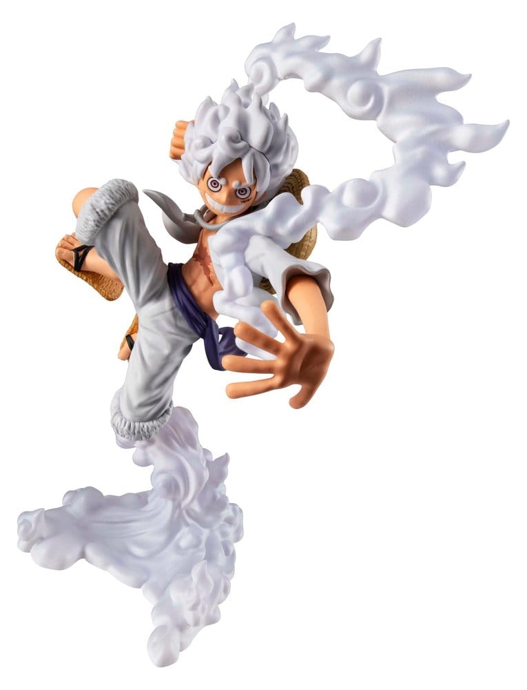 One Piece Wallstar Figure MONKEY D. LUFFY GEAR FIFTH