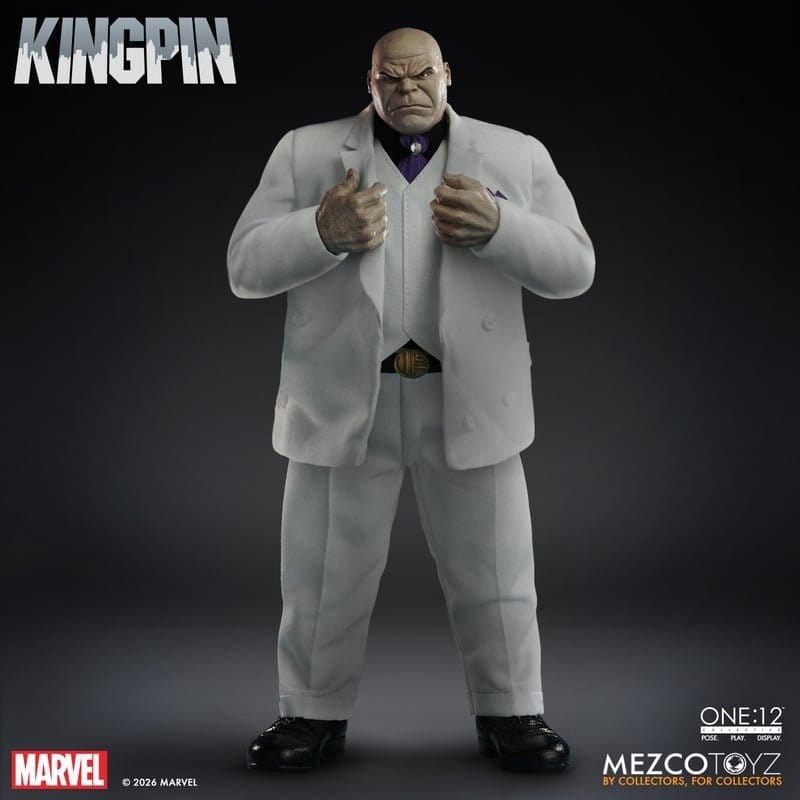 Marvel Comics One:12 Collective Action Figure 1/12 KINGPIN