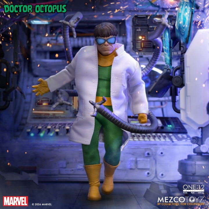 Marvel Comics One:12 Collective Action Figure 1/12 DOCTOR OCTOPUS