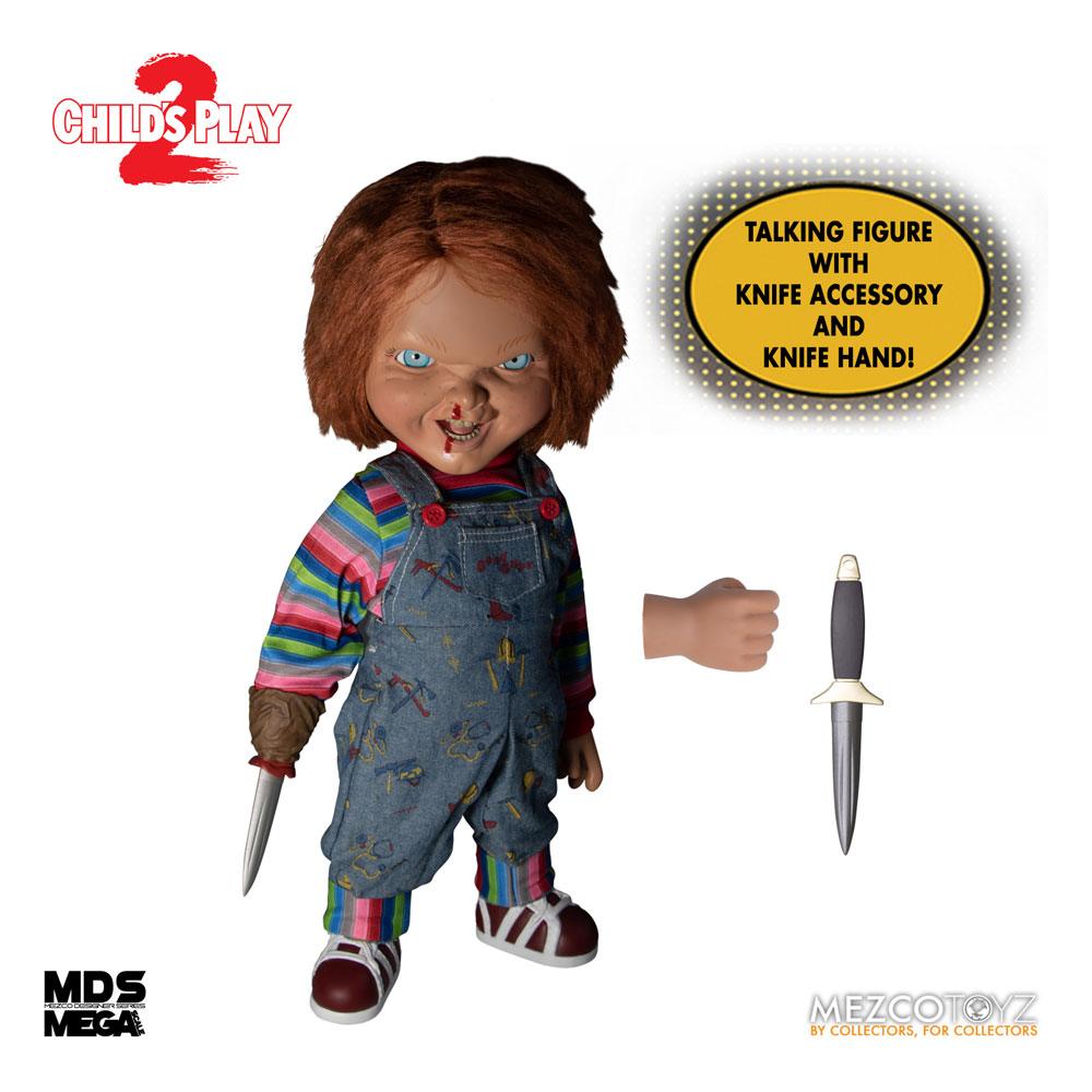 Child´s Play 2 Designer Series Talking Menacing Chucky