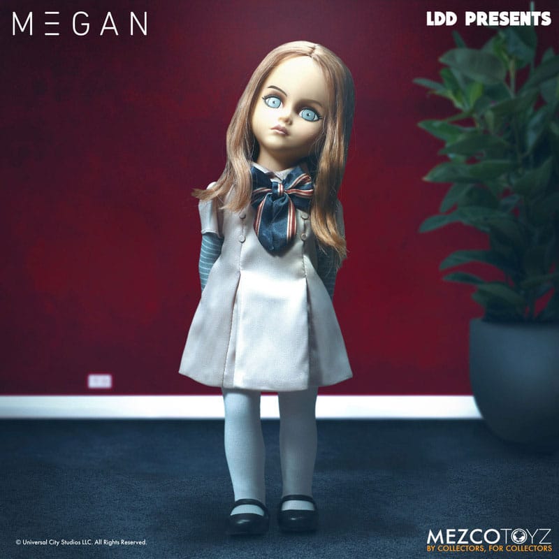 The Living Dead Dolls Doll M3GAN