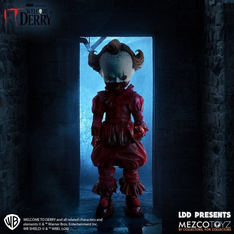 It: Welcome to Derry LDD Presents Doll Pennywise