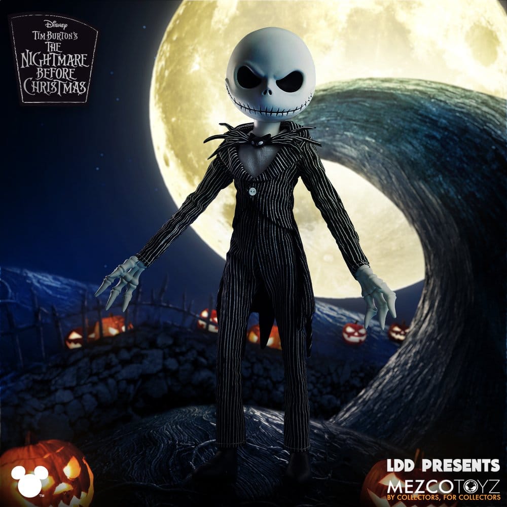 Nightmare Before Christmas LDD Presents Doll Jack Skellington