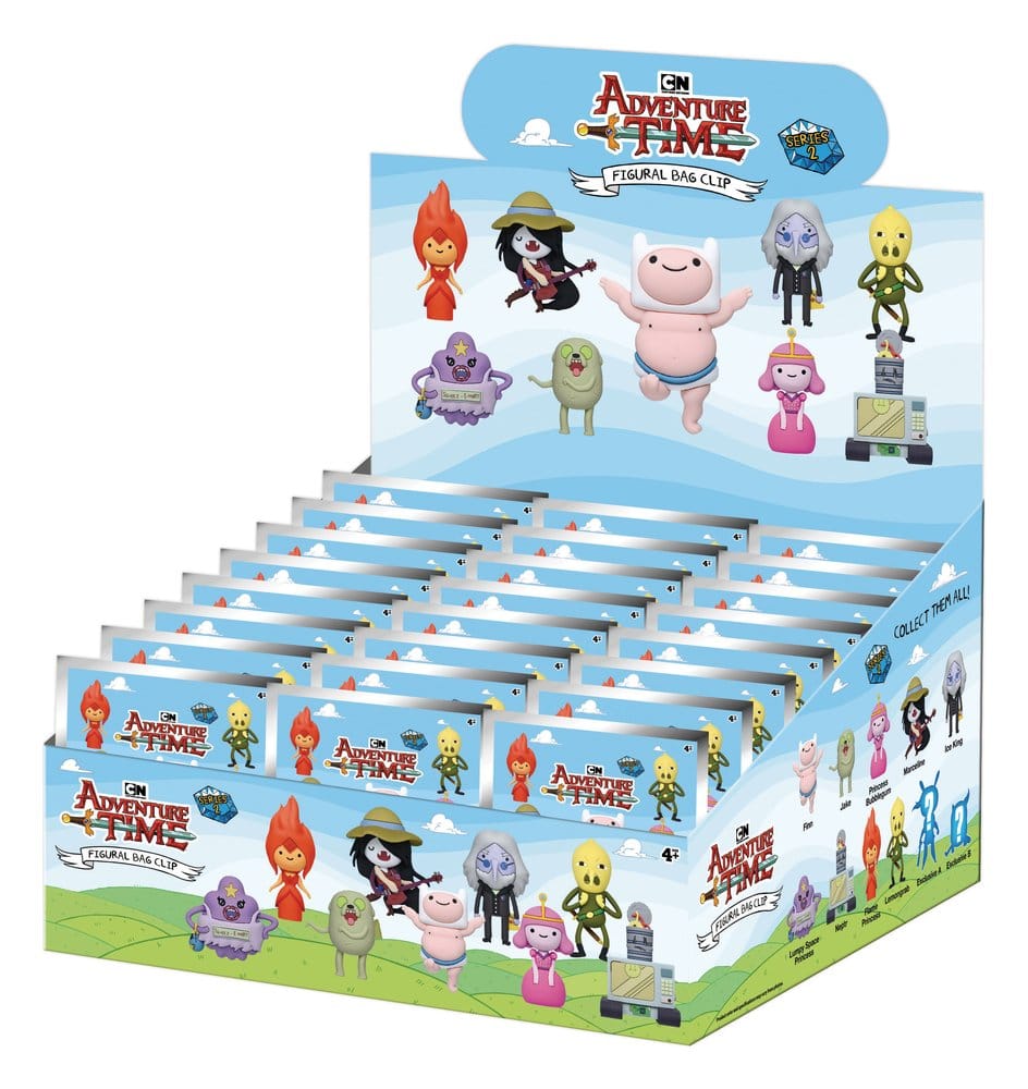Adventure Time 3D Bag Clips Series 2 Blind Bag