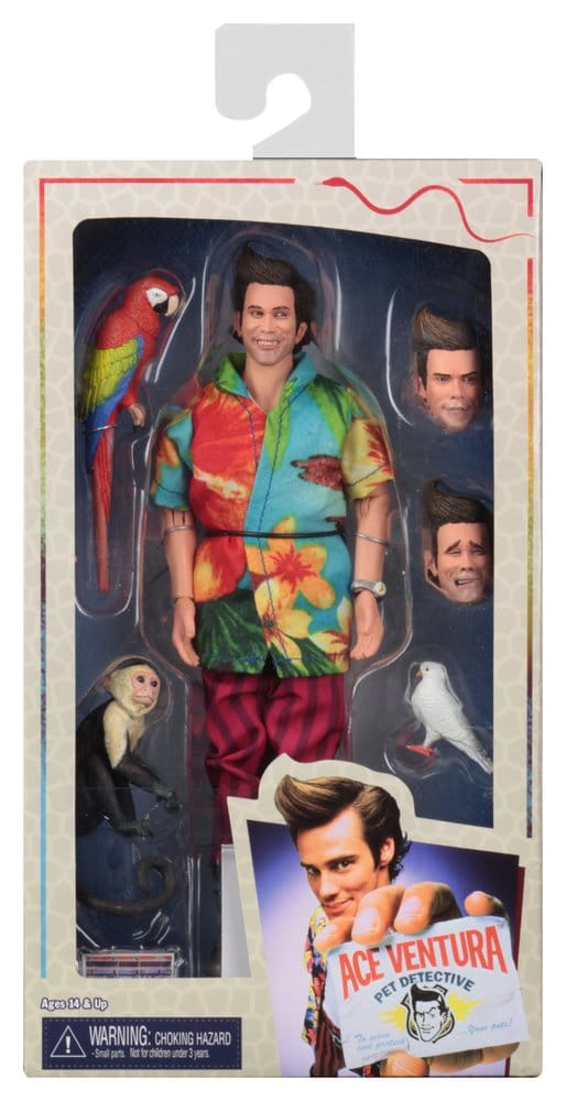 Ace Ventura Clothed Action Figure ACE VENTURA