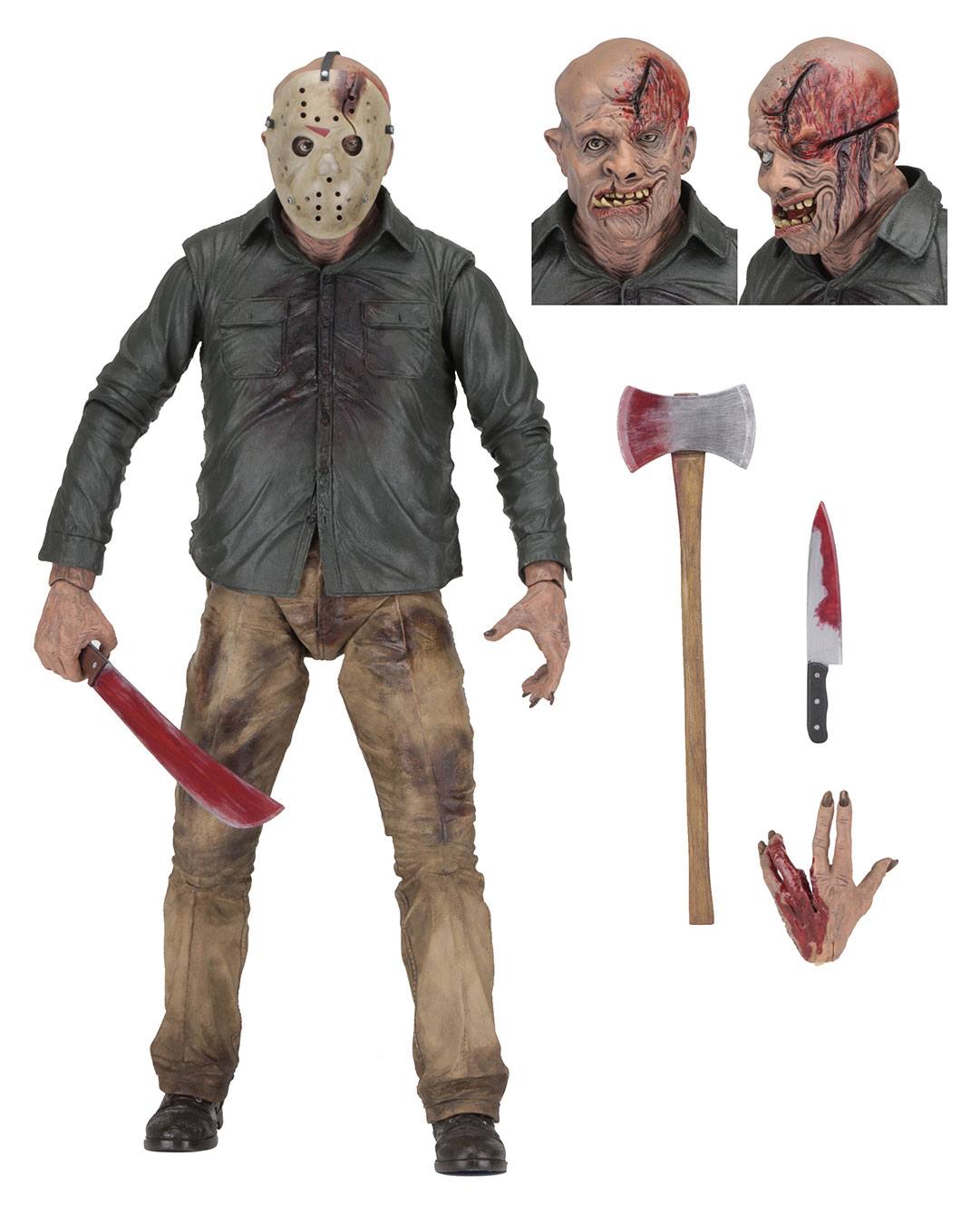 Friday the 13th: The Final Chapter Actionfigur 1/4 Jason