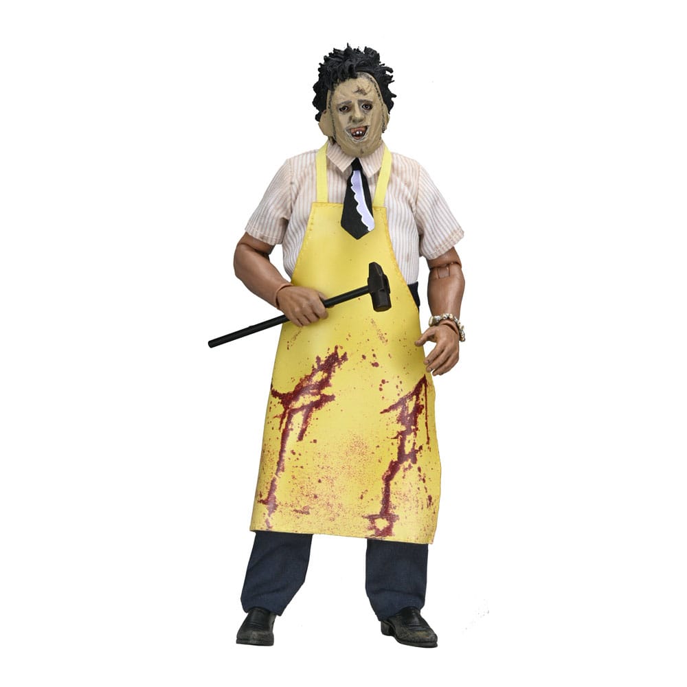 Texas Chainsaw Massacre Clothed Action Figure LEATHERFACE