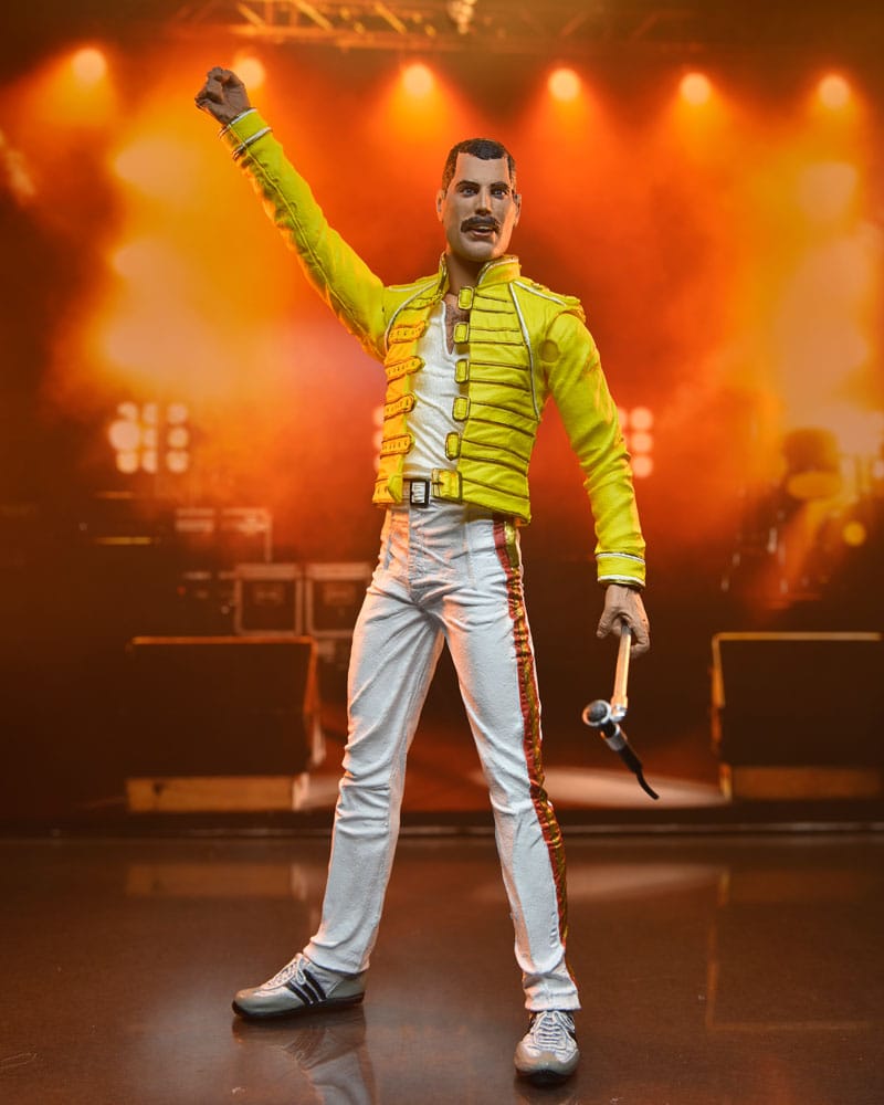 Freddie Mercury Action Figure FREDDIE MERCURY (YELLOW JACKET)