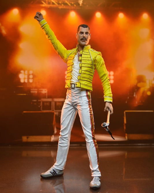 Freddie Mercury Action Figure FREDDIE MERCURY (YELLOW JACKET)