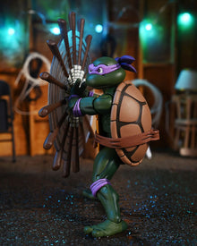 Teenage Mutant Ninja Turtles (1987 Cartoon) Action Figure ULTIMATE DONATELLO (VHS)