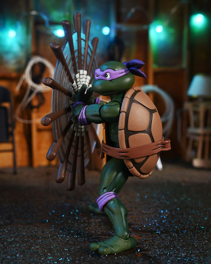 Teenage Mutant Ninja Turtles (1987 Cartoon) Action Figure ULTIMATE DONATELLO (VHS)