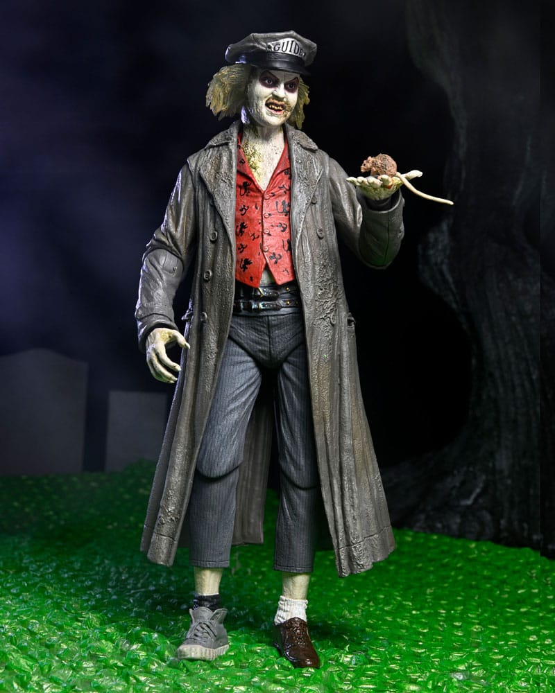 Beetlejuice 1988 Ultimate Action Figure BEETLEJUICE: TOUR GUIDE THE BIO-EXORCIST