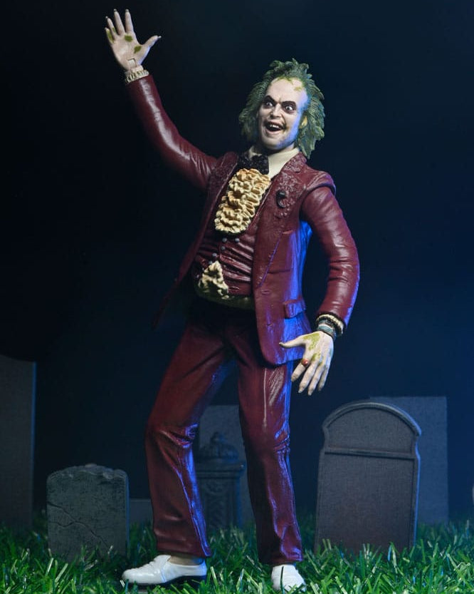 Beetlejuice (1988) Action Figure RED TUXEDO BEETLEJUICE