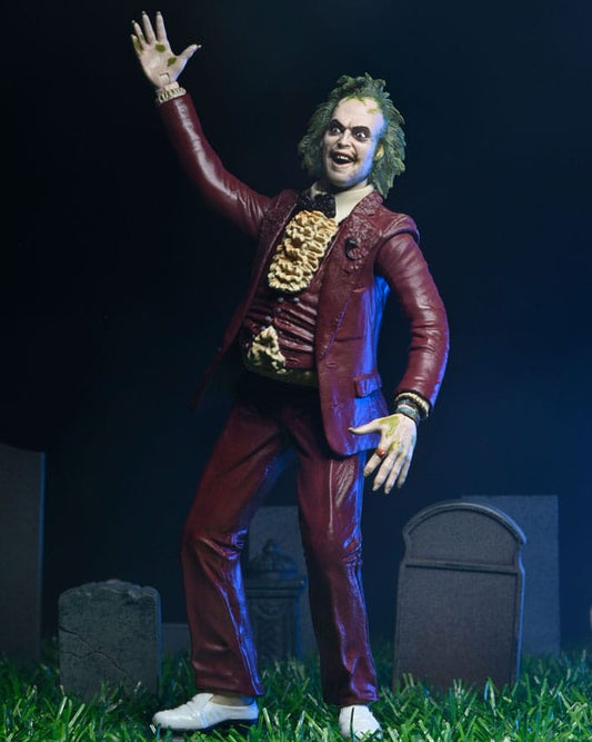 Beetlejuice (1988) Action Figure RED TUXEDO BEETLEJUICE