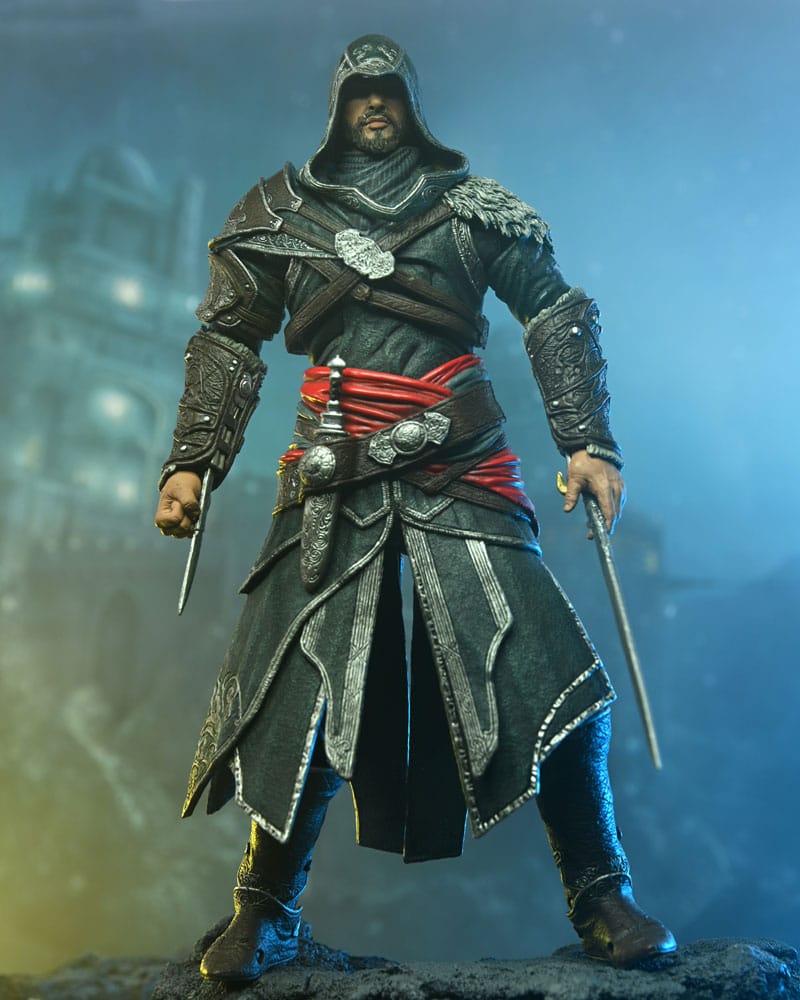 Assassin's Creed: Revelations Action Figure EZIO AUDITORE