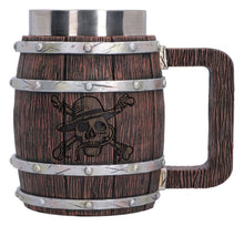 One Piece Tankard Barrel