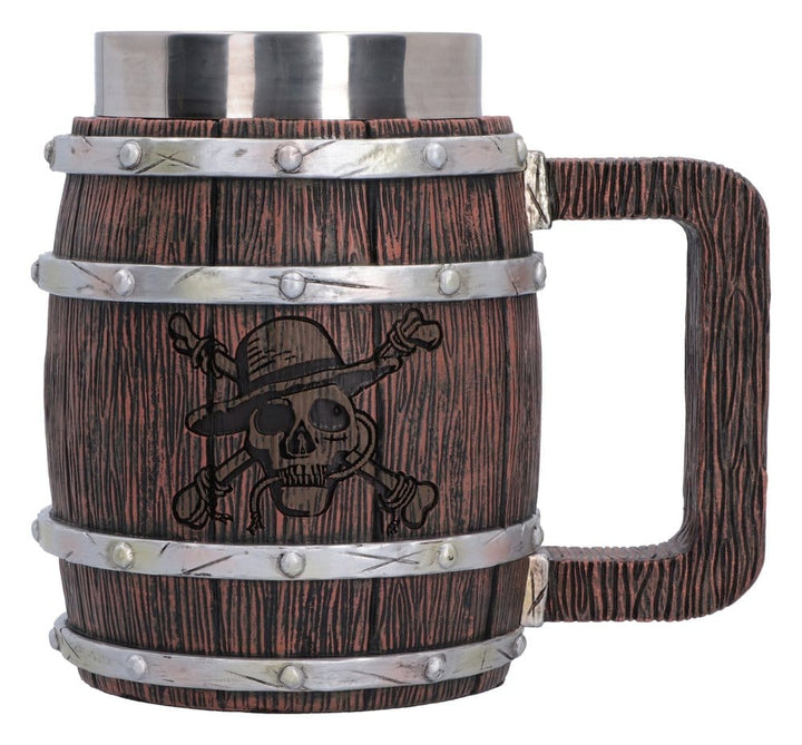 One Piece Tankard Barrel