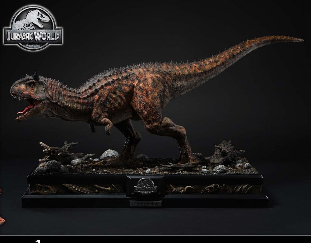 Jurassic World: Fallen Kingdom Legacy Museum Collection Statue 1/15 CARNOTAURUS