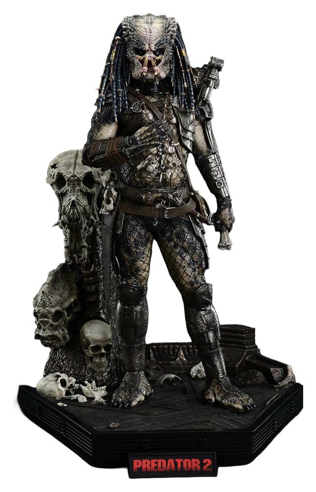 Predator 2 (Film) Museum Masterline Statue 1/3 ELDER PREDATOR