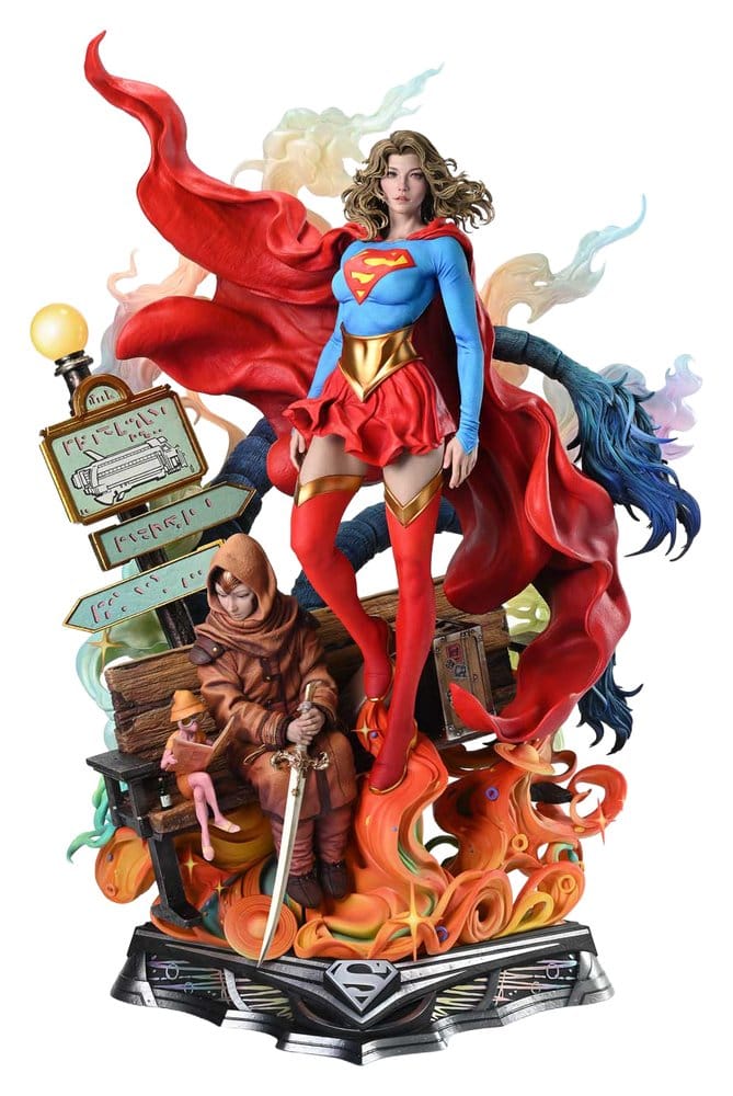 DC Comics Real Elite Masterline Series Statue 1/4 SUPERGIRL WOMAN OF TOMORROW