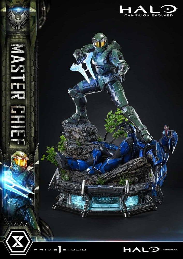 Halo Ultimate Premium Masterline Series Statue 1/4 CAMPAIGN EVOLVED MASTER CHIEF