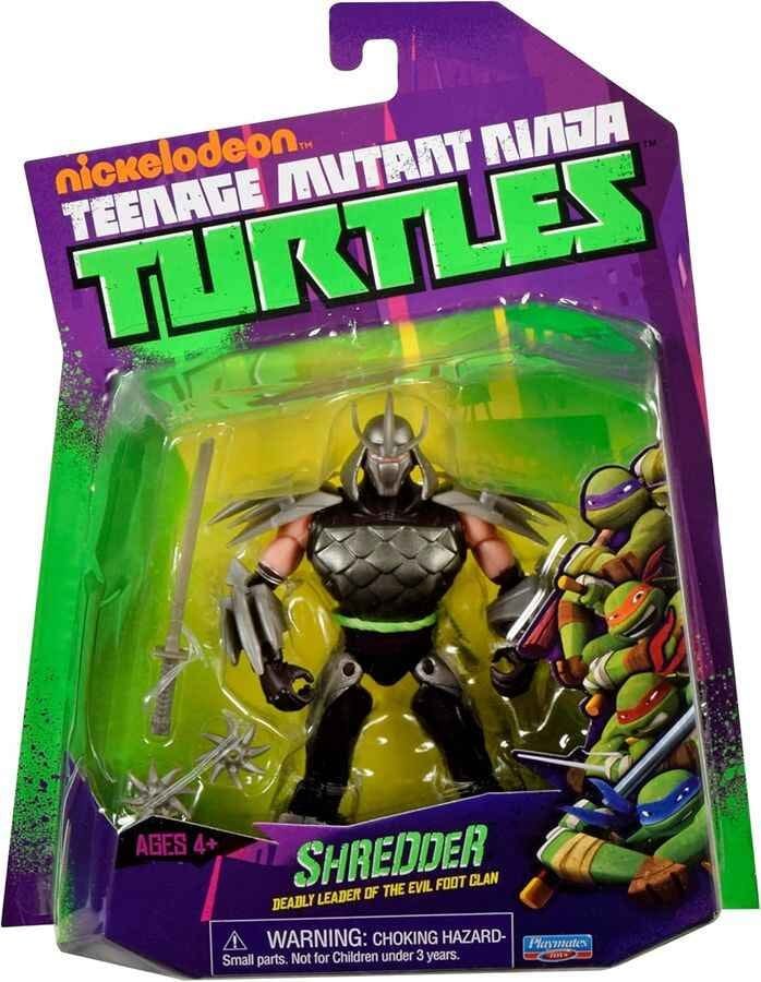 Teenage Mutant Ninja Turtles World of TMNT Action Figure Shredder