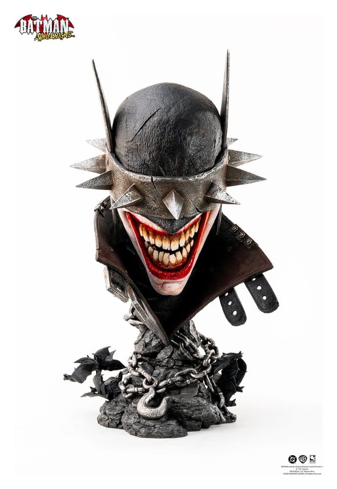 DC Comics Art Mask Replica 1/1 Batman Who Laughs