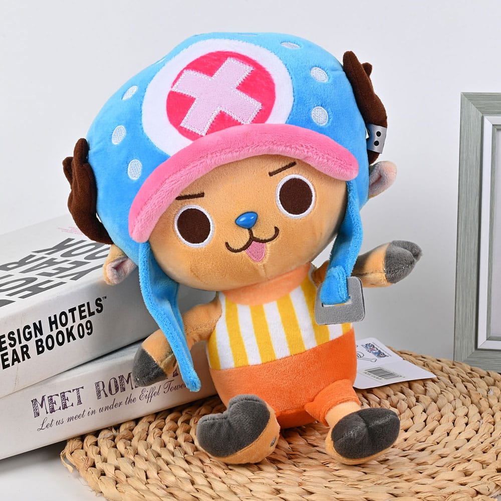 One Piece Plush Figure TONY TONY CHOPPER NEW WORLD VER. 20 cm