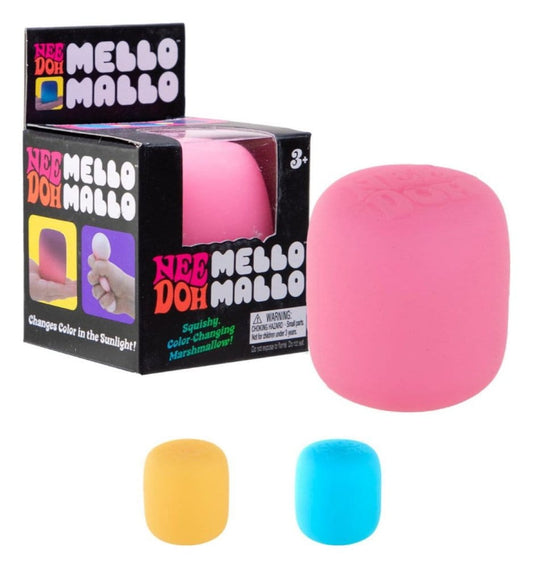 NeeDoh Squeeze Ball Mello Mallo Color Change Display (12)