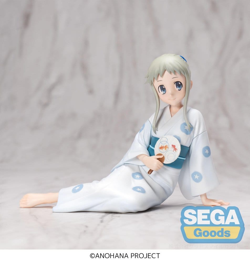 Anohana: The Flower We Saw That Day Yumemirize PVC Figure MEIKO HONMA