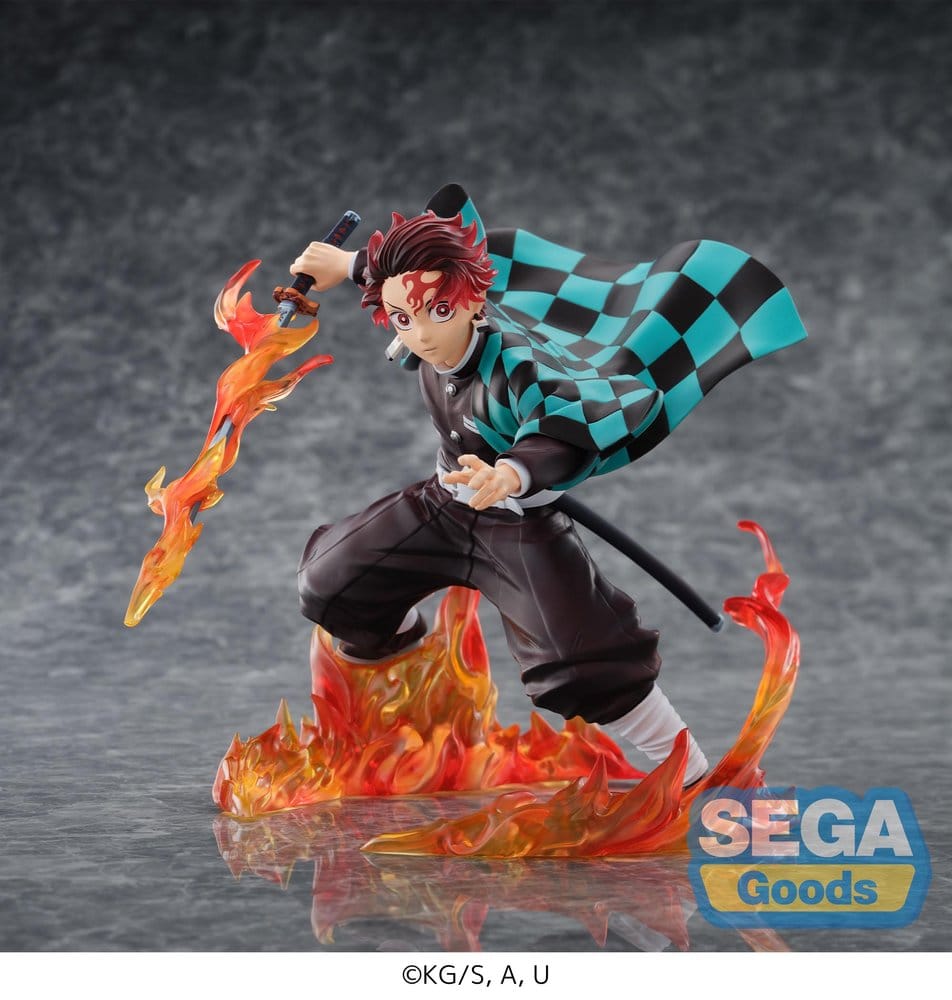 Demon Slayer: Kimetsu no Yaiba FIGURIZMa Figure TANJIRO KAMADO TRANSPARENT WORLD