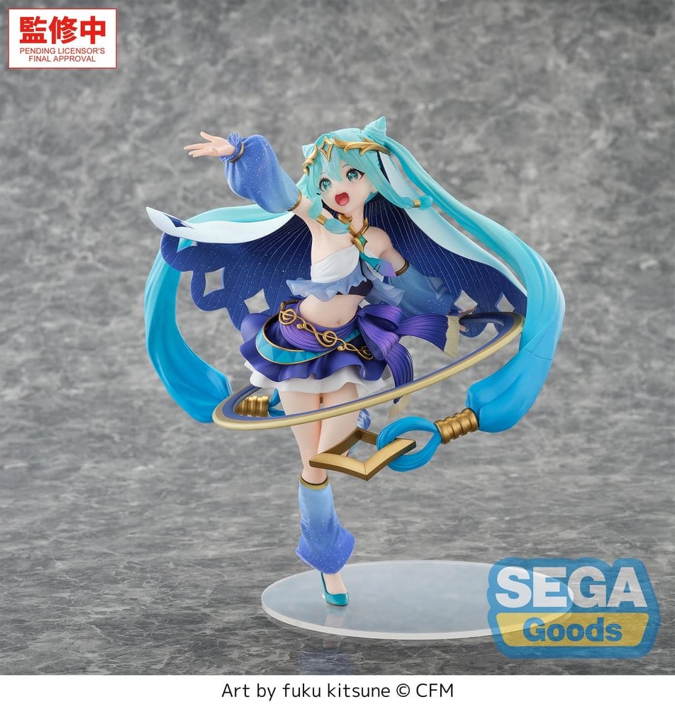 Character Vocal Series 01: Hatsune Miku FIGURIZMa PVC Figure HATSUNE MIKU -COSMIC
