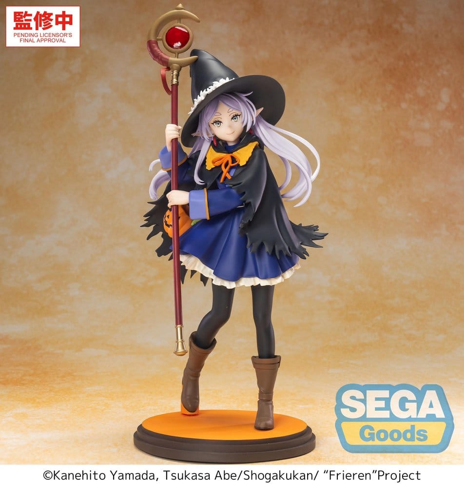 Frieren: Beyond Journey's End Luminasta PVC Figure Frieren Magic of Halloween