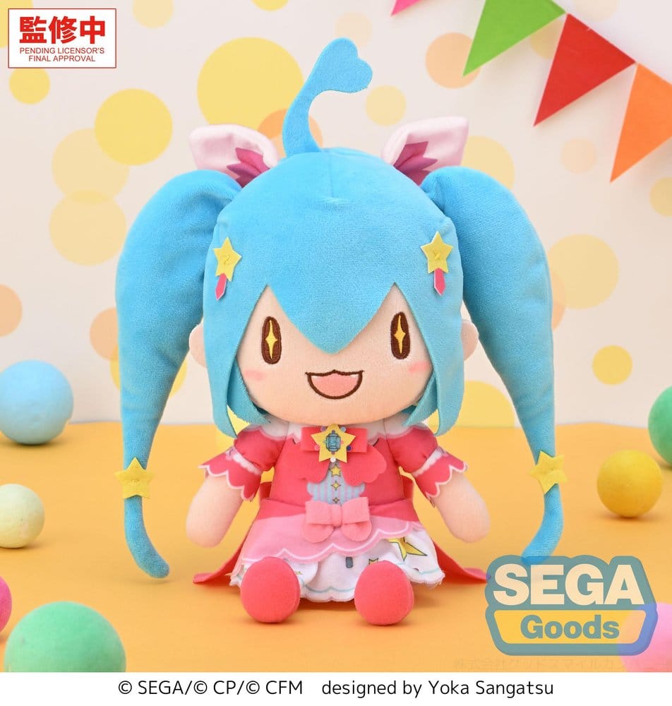 Hatsune Miku: Colorful Stage! Fuwa Petit Plush Figure WONDERLAND SEKAI HATSUNE MIKU BRAND NEW WORLD 22 cm