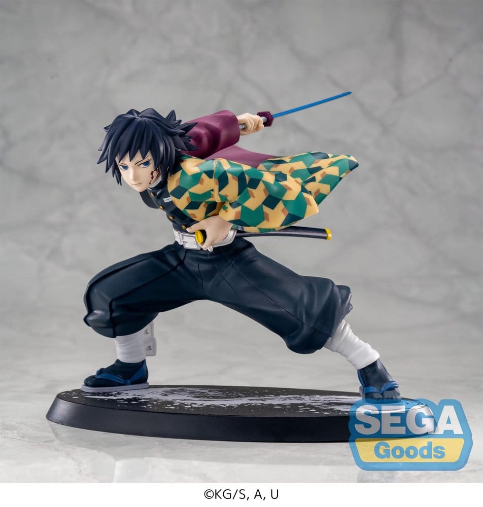 Demon Slayer: Kimetsu no Yaiba Luminasta PVC Figure Giyu Tomioka Awakening