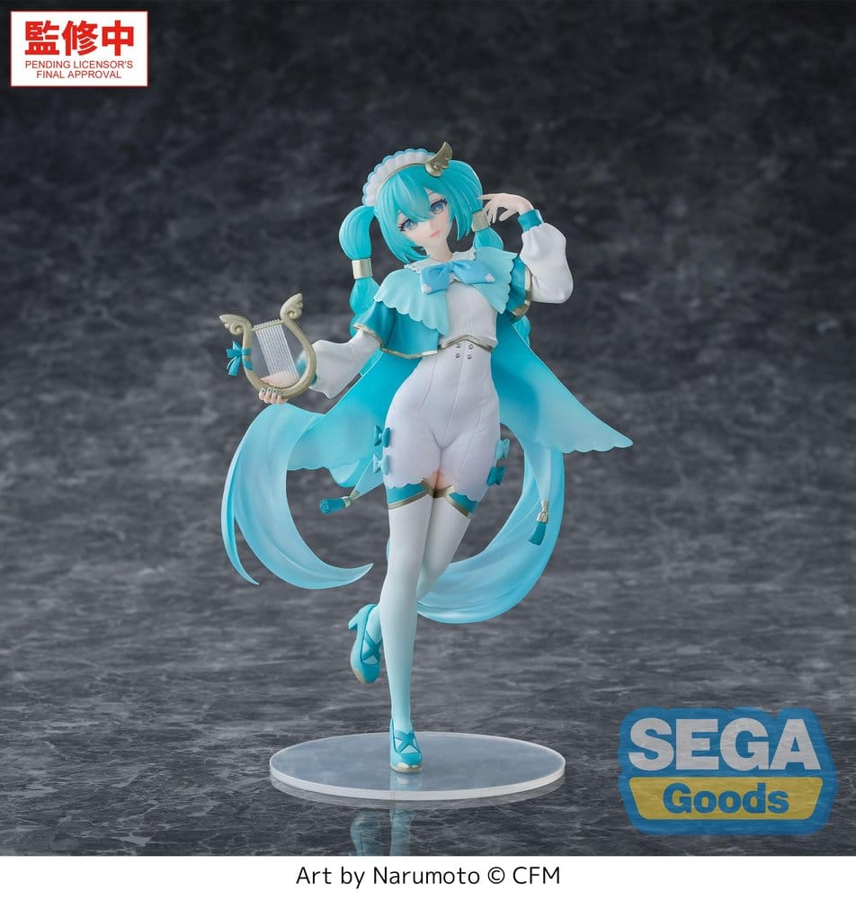 Hatsune Miku Luminasta Figure WANDERING MINSTREL