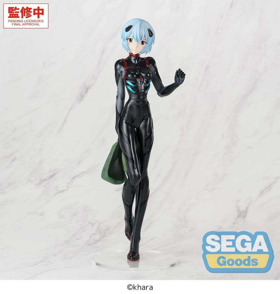 Rebuild of Evangelion FIGURIZMa PVC Figure Rei Ayanami (Tentative Name) Plugsuit Ver.