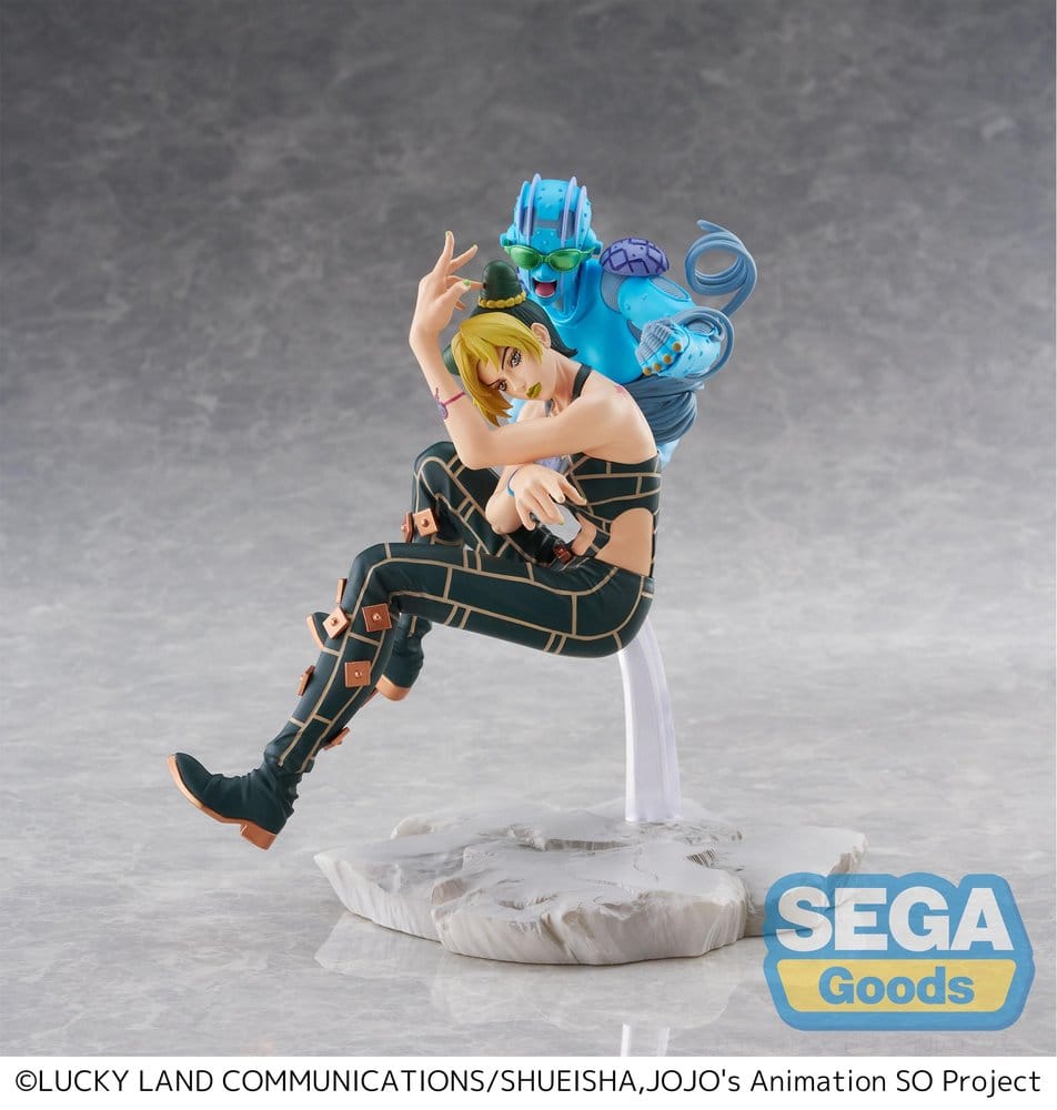 JoJo's Bizarre Adventure Stone Ocean XrossLinkMAX Figure JOLYNE CUJOH