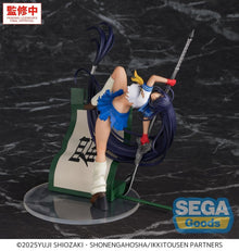 Ikki Tousen XStellar Figure UNCHOU KAN'U